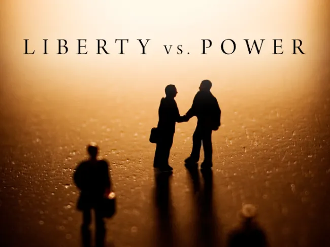 Liberty vs Power 1998